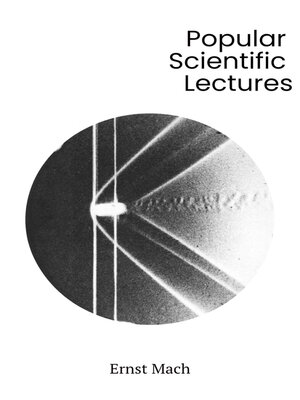 cover image of Popular Scientific Lectures